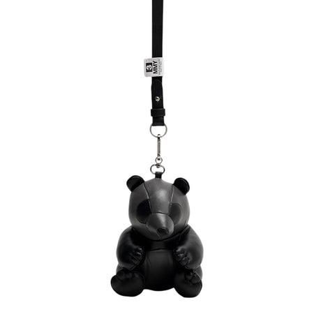 [MAISON MIHARA YASUHIRO]"DOLLS" Panda Mini Bag/BLACK(A15BG710)