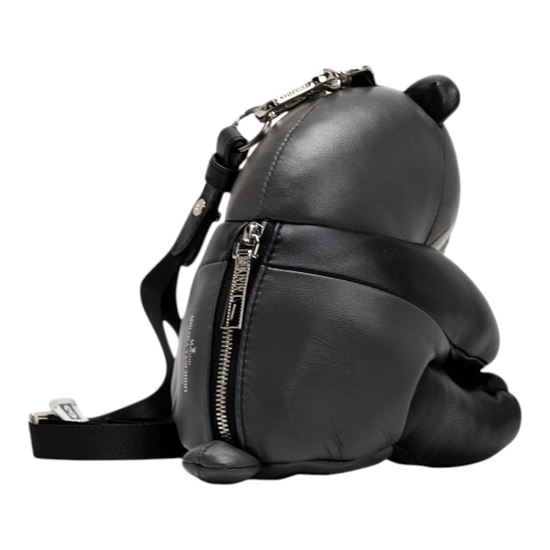 [MAISON MIHARA YASUHIRO]"DOLLS" Panda Mini Bag/BLACK(A15BG710)