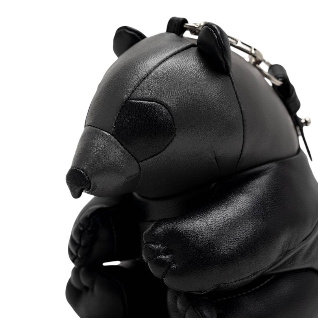 [MAISON MIHARA YASUHIRO]"DOLLS" Panda Mini Bag/BLACK(A15BG710)