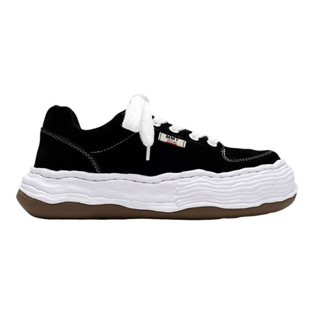 [MAISON MIHARA YASUHIRO]"OLIVER" OG Sole Suede Low-top Sneaker/BLACK(A15FW702)