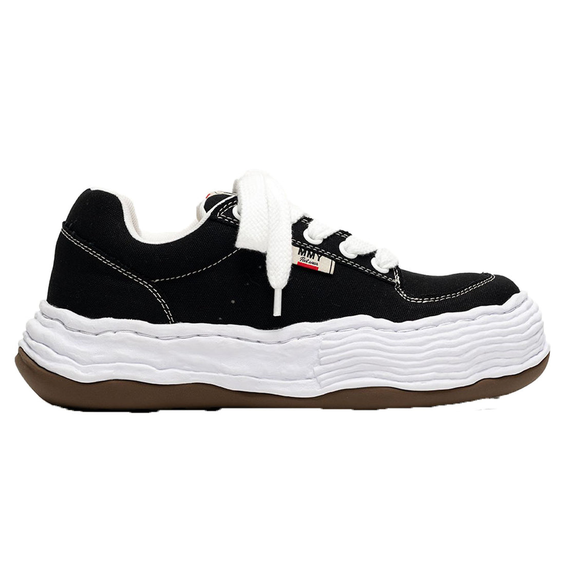 [MAISON MIHARA YASUHIRO]"OLIVER" OG Sole Canvas Low-top Sneakers (A15FW704)