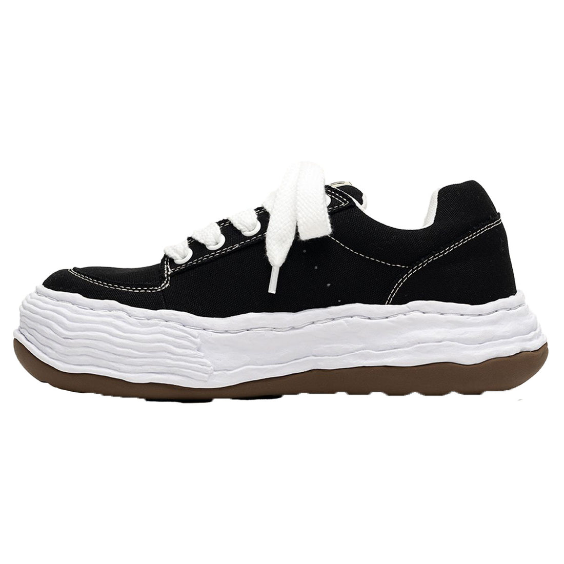 [MAISON MIHARA YASUHIRO]"OLIVER" OG Sole Canvas Low-top Sneakers (A15FW704)
