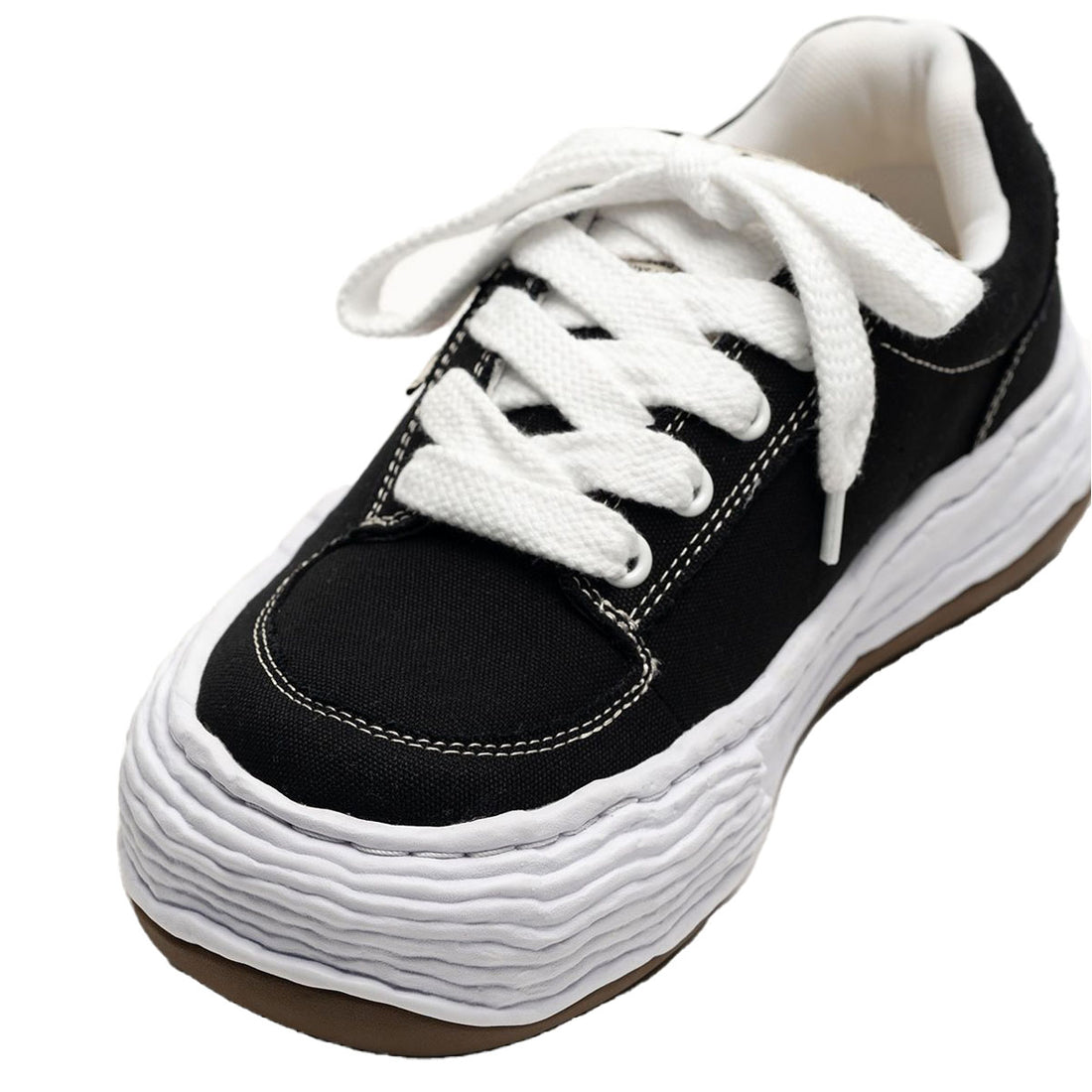 [MAISON MIHARA YASUHIRO]"OLIVER" OG Sole Canvas Low-top Sneakers (A15FW704)