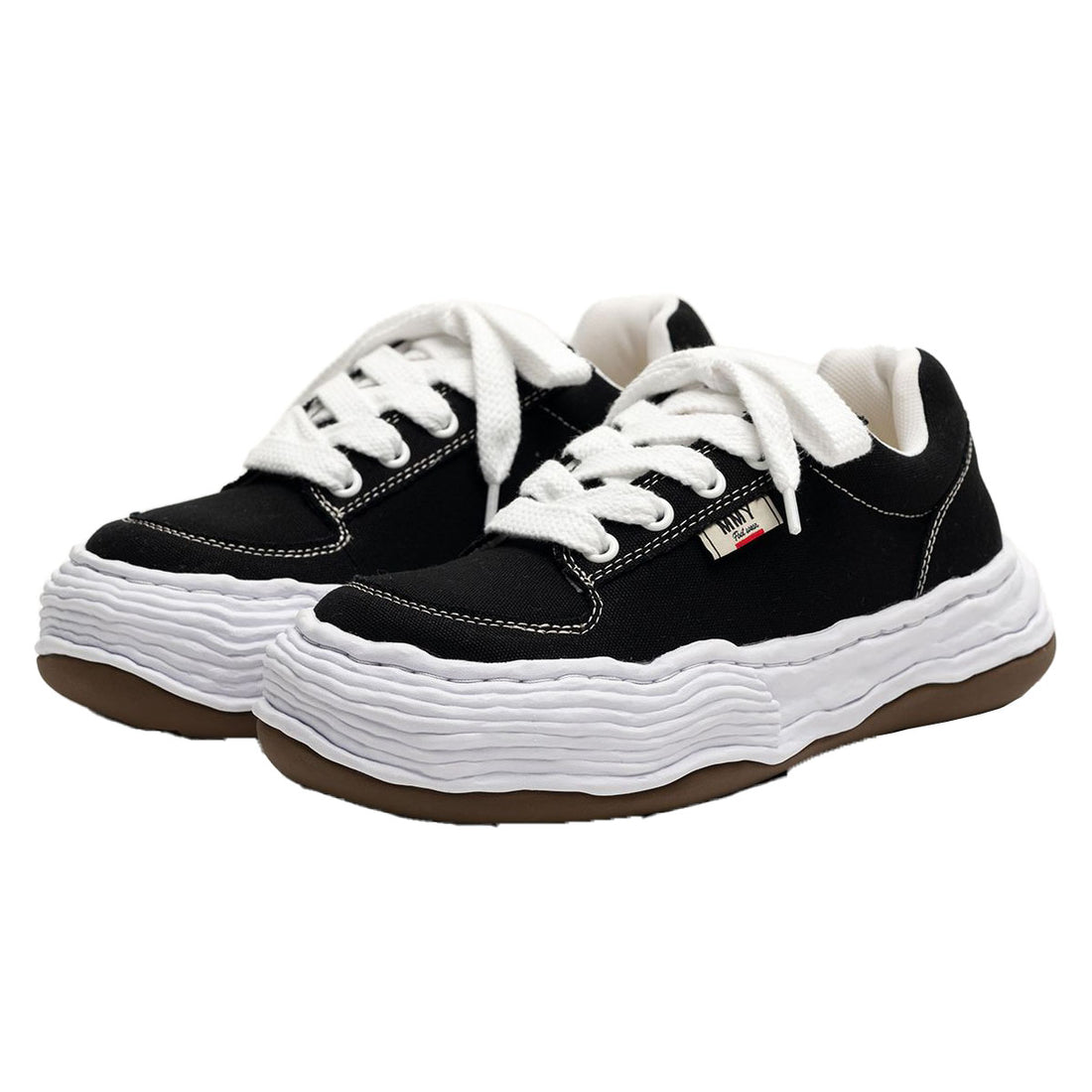 [MAISON MIHARA YASUHIRO]"OLIVER" OG Sole Canvas Low-top Sneakers (A15FW704)