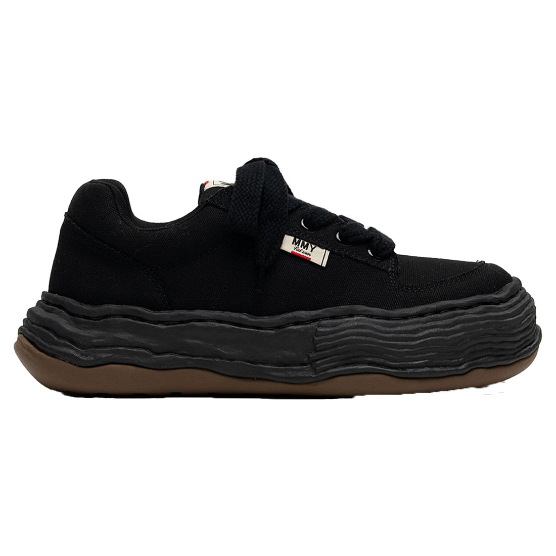 [MAISON MIHARA YASUHIRO]"OLIVER" OG Sole Canvas Low-top Sneakers (A15FW704)