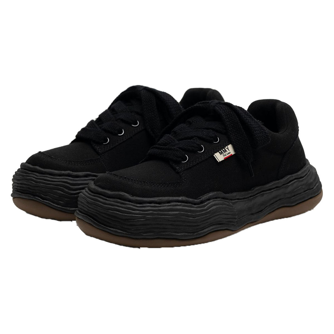 [MAISON MIHARA YASUHIRO]"OLIVER" OG Sole Canvas Low-top Sneakers (A15FW704)