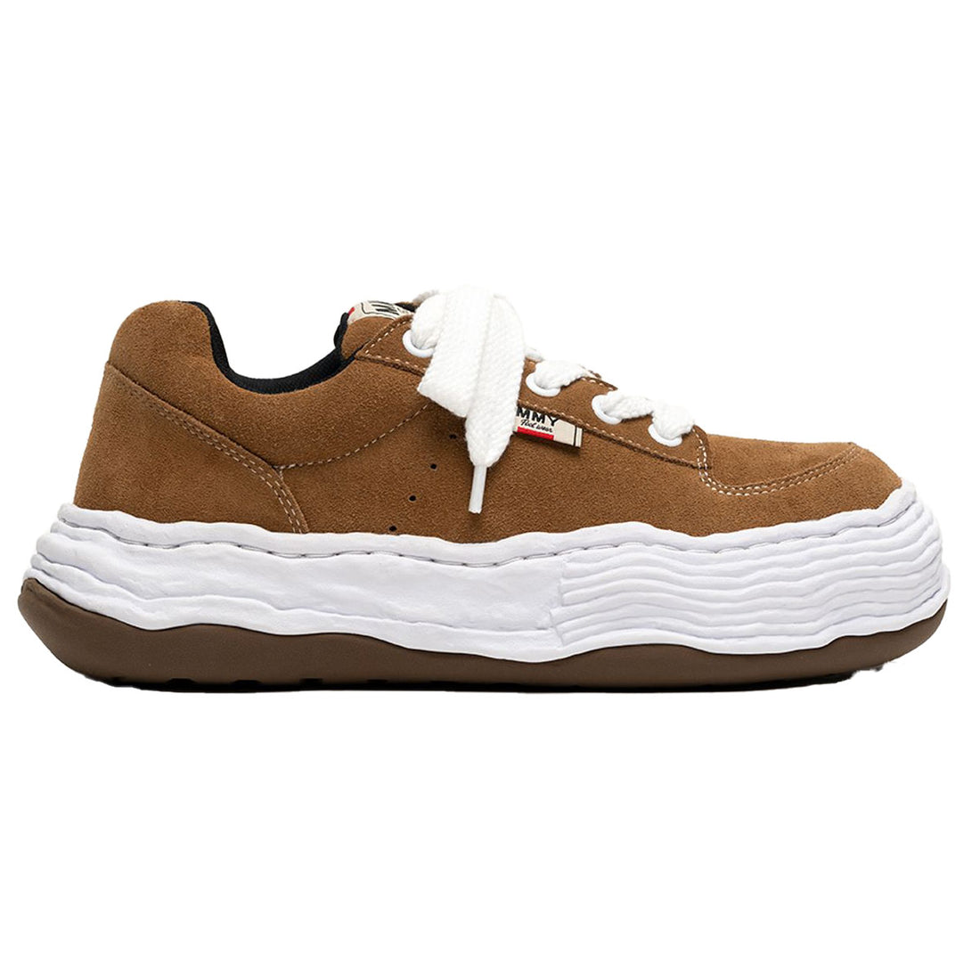 [MAISON MIHARA YASUHIRO]"OLIVER" OG Sole Canvas Low-top Sneakers (A15FW704)