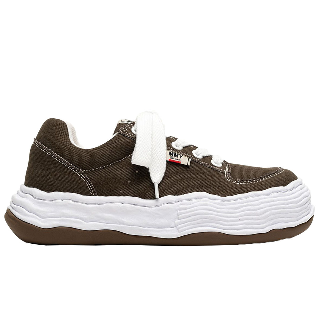 [MAISON MIHARA YASUHIRO]"OLIVER" OG Sole Canvas Low-top Sneakers (A15FW704)