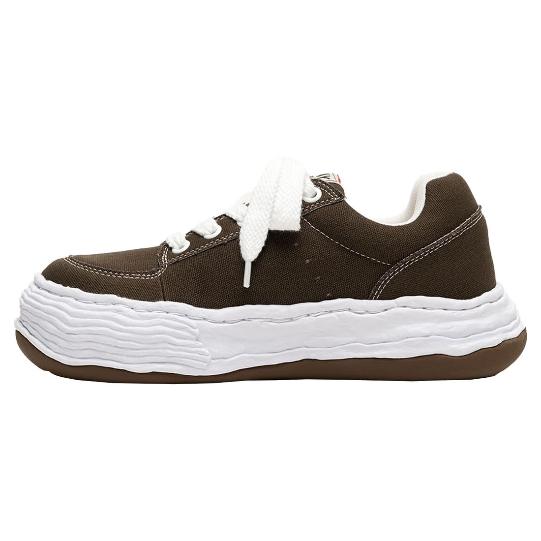 [MAISON MIHARA YASUHIRO]"OLIVER" OG Sole Canvas Low-top Sneakers (A15FW704)