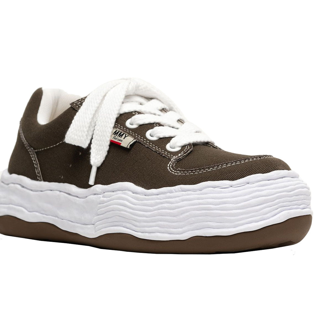 [MAISON MIHARA YASUHIRO]"OLIVER" OG Sole Canvas Low-top Sneakers (A15FW704)