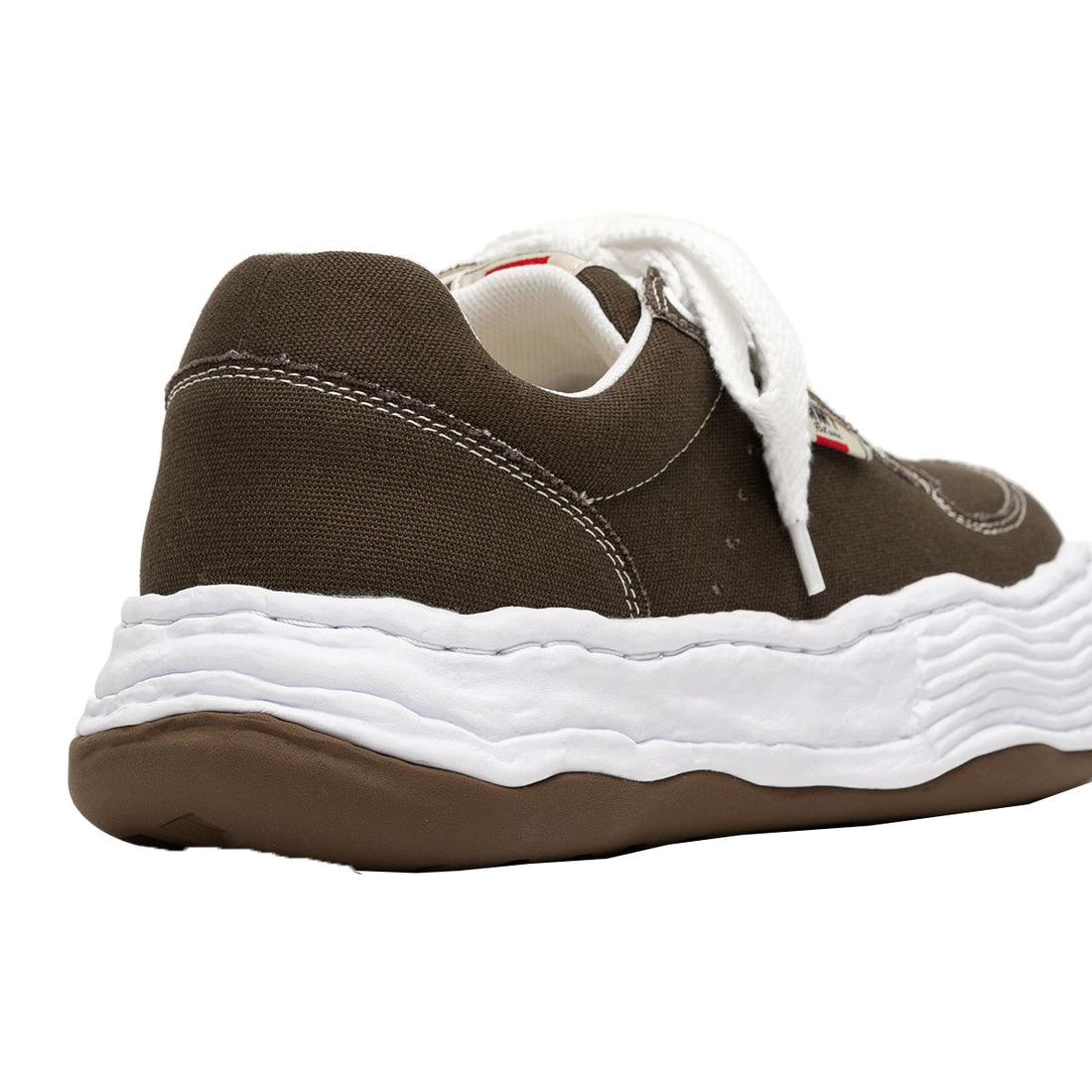 [MAISON MIHARA YASUHIRO]"OLIVER" OG Sole Canvas Low-top Sneakers (A15FW704)