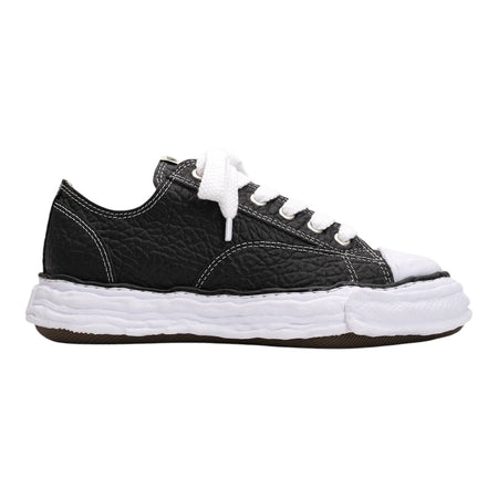 [MAISON MIHARA YASUHIRO]"PETERSON23" OG Sole Monster Leather Low-top Sneaker/BLACK(A15FW723)