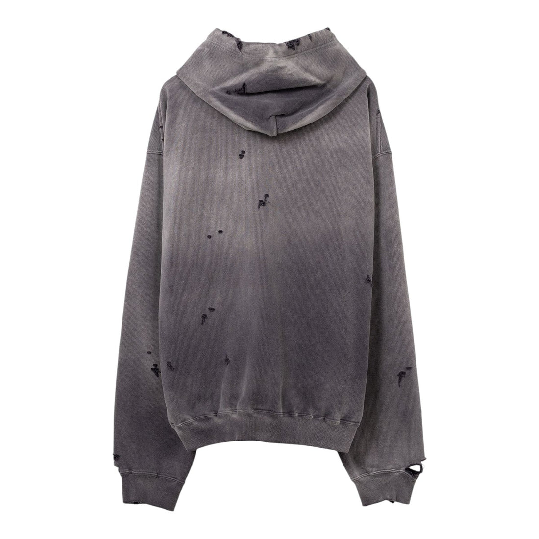 [MAISON MIHARA YASUHIRO]Sun Faded Like Hoodie/BLACK(A15HD552)