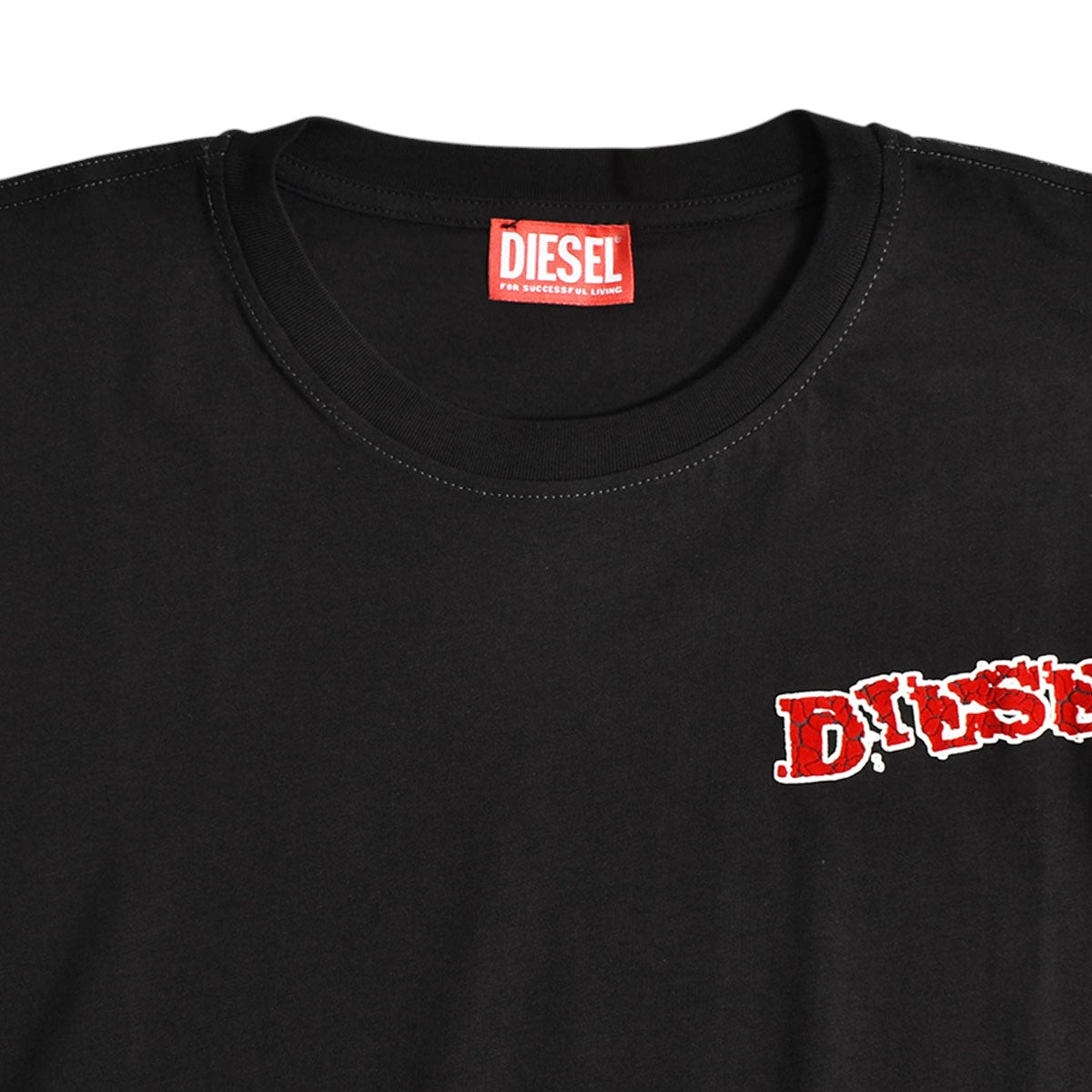 DIESEL]T-SHIRT/BLACK(A16707 0QIAM) – R&Co.