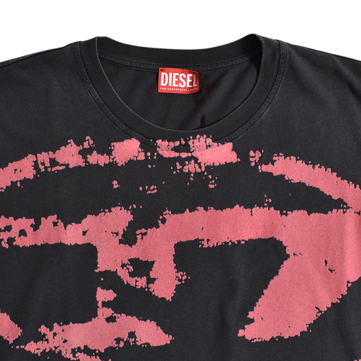 DIESEL ディーゼル　tee DIESEL]T-SHIRT/BLACK(A16911 0TKAB) – R&Co.