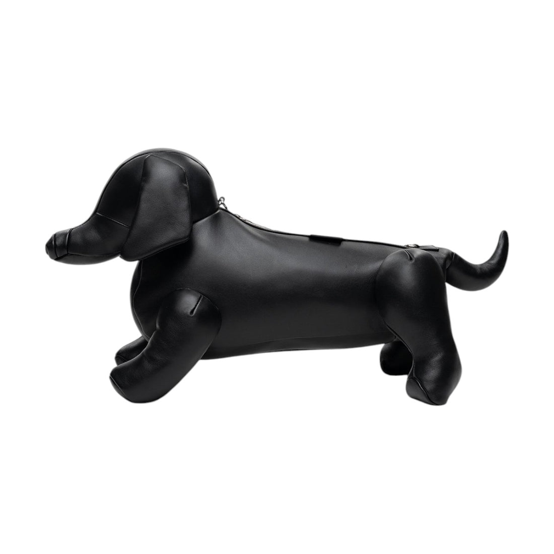 [MAISON MIHARA YASUHIRO]"DOLLS" Dachshund Shoulder Bag/BLACK(A16BG716)