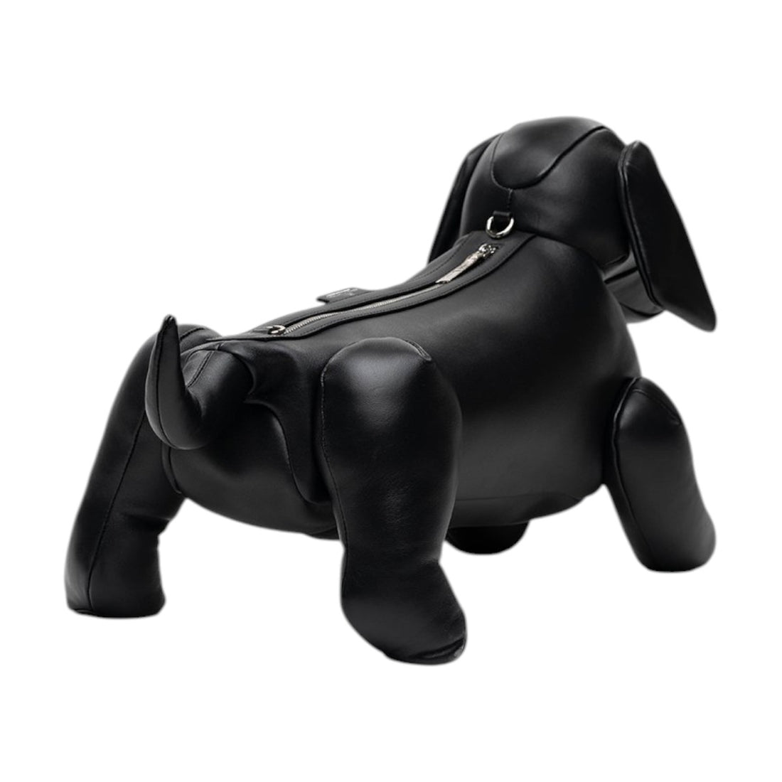 [MAISON MIHARA YASUHIRO]"DOLLS" Dachshund Shoulder Bag/BLACK(A16BG716)