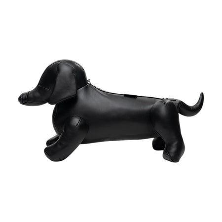 [MAISON MIHARA YASUHIRO]"DOLLS" Dachshund Shoulder Bag/BLACK(A16BG716)