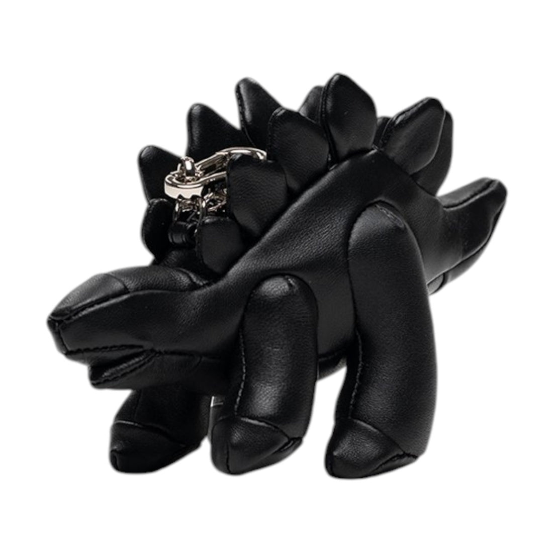 [MAISON MIHARA YASUHIRO]"DOLLS" Stegosaurus Mini Bag/BLACK(A16BG717)