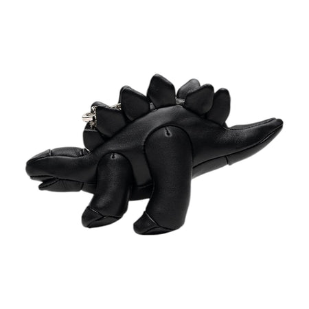 [MAISON MIHARA YASUHIRO]"DOLLS" Stegosaurus Mini Bag/BLACK(A16BG717)