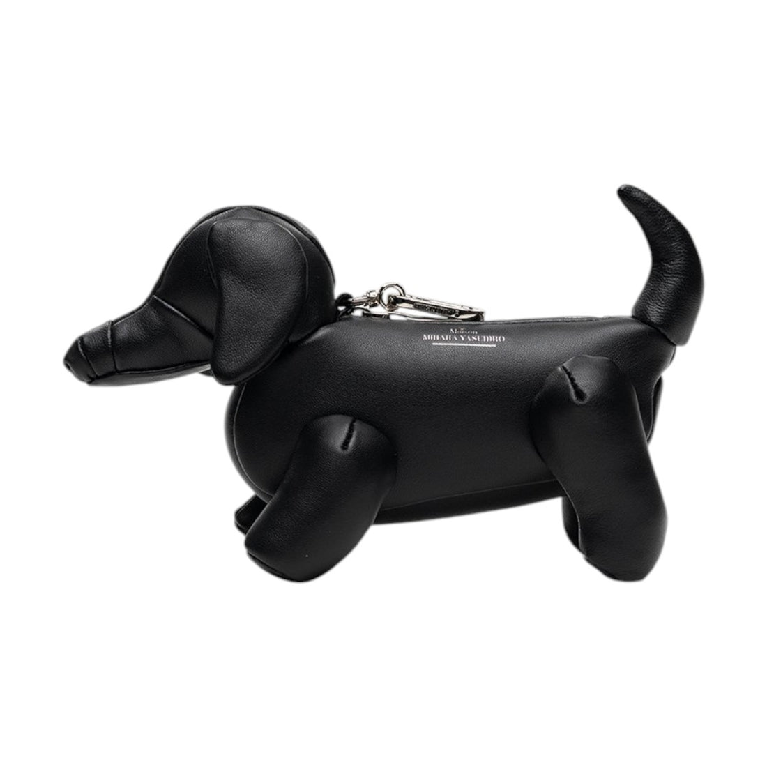 [MAISON MIHARA YASUHIRO]"DOLLS" Dachshund Mini Bag/BLACK(A16BG718)