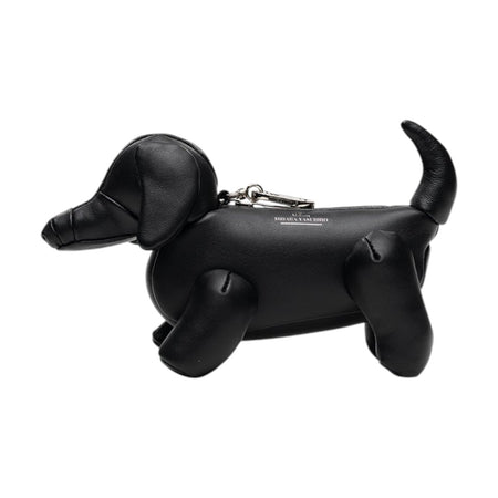 [MAISON MIHARA YASUHIRO]"DOLLS" Dachshund Mini Bag/BLACK(A16BG718)