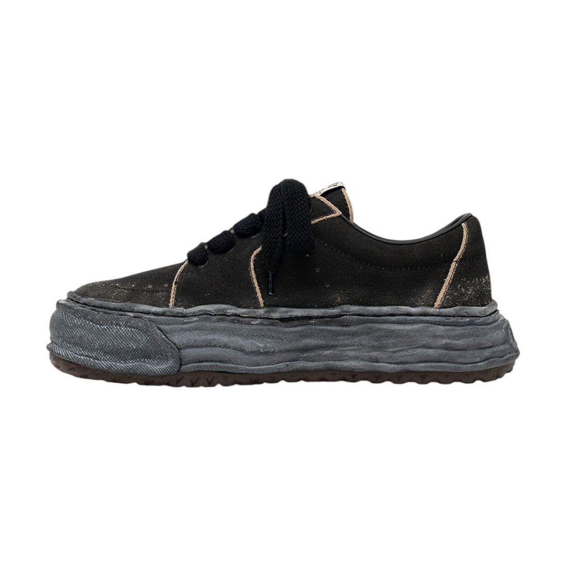 [MAISON MIHARA YASUHIRO]ERIC OVERDYED SUEDE(A17FW707)