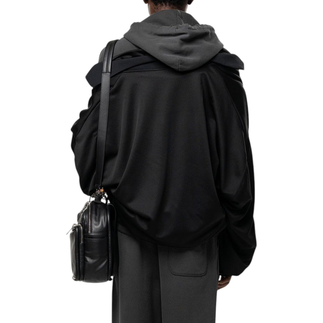 [MAISON MIHARA YASUHIRO]TRACK JACKET LAYERED(A17PK581)