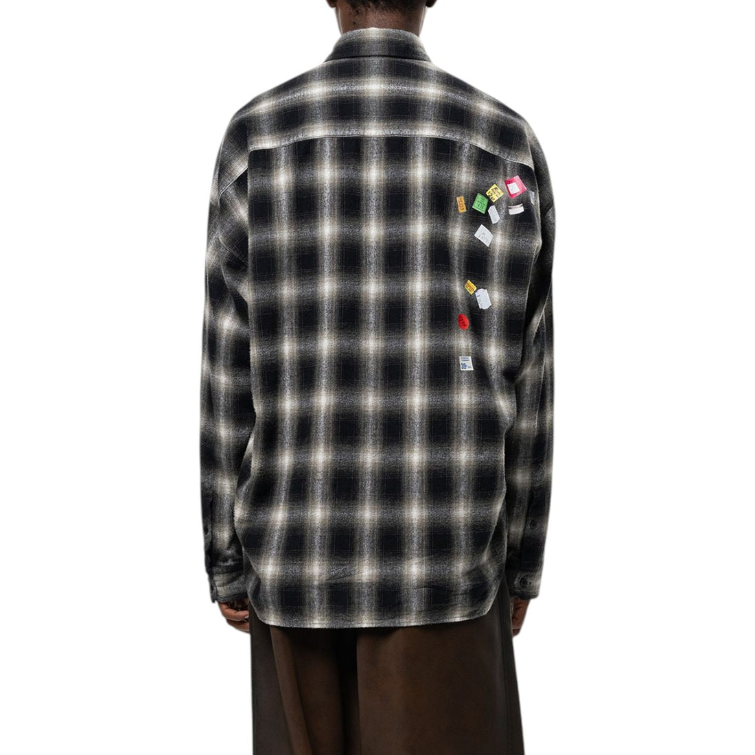 [MAISON MIHARA YASUHIRO]PRICE STICKER CHECK(A17SH088)