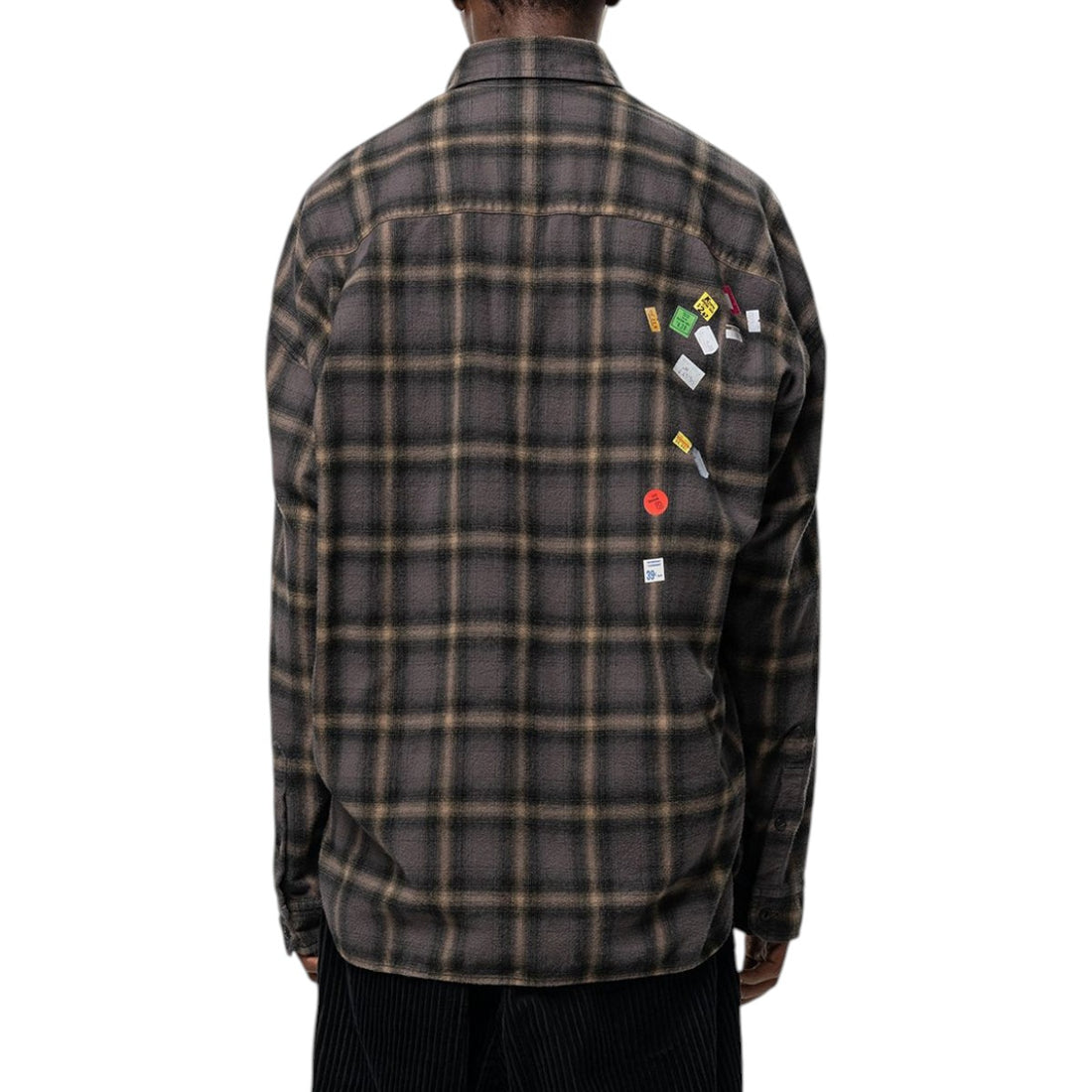 [MAISON MIHARA YASUHIRO]PRICE STICKER CHECK(A17SH088)