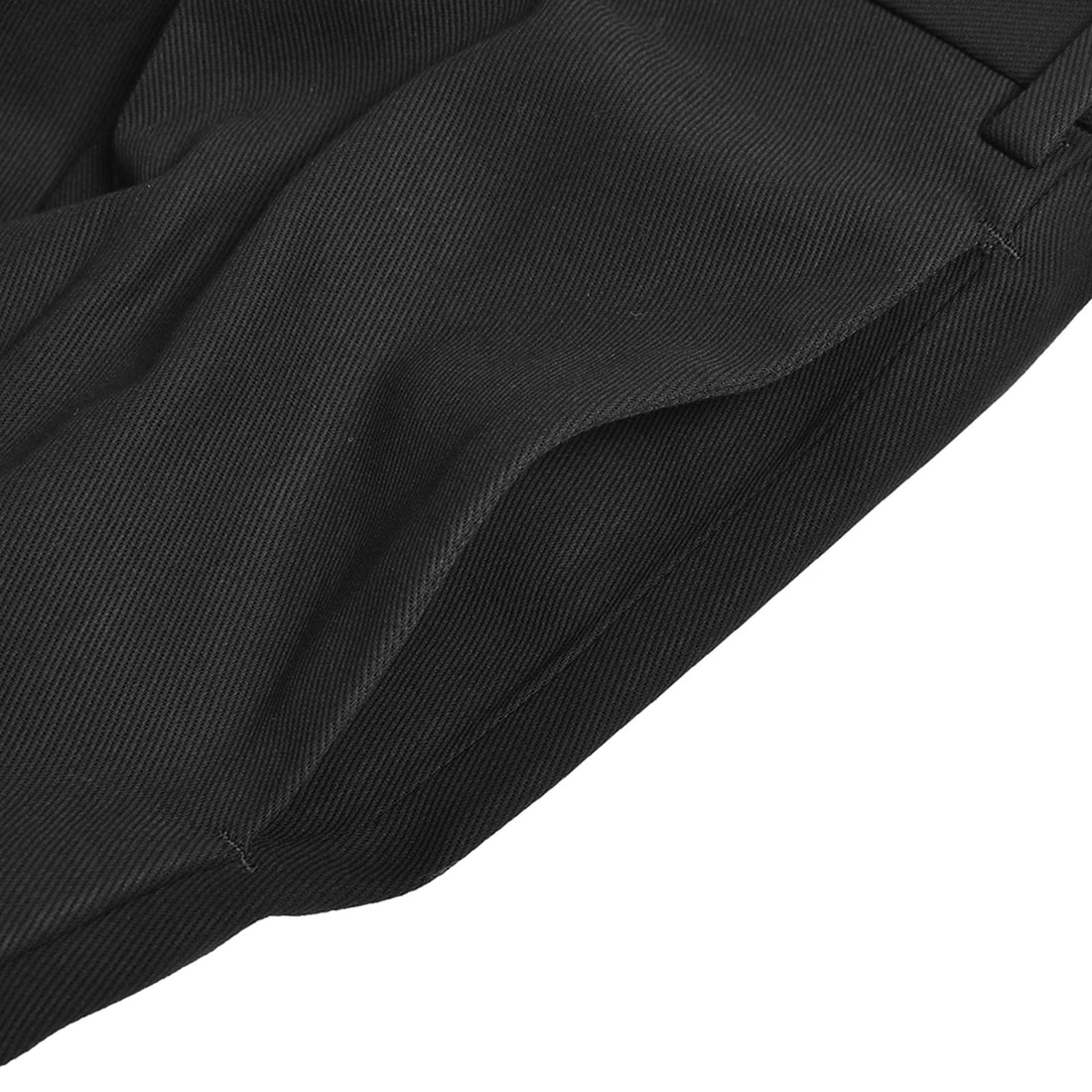 [MARKAWARE]ORGANIC COTTON SURVIVAL CLOTH CLASSIC FIT TROUSERS/BLACK(A23A-04PT03C)