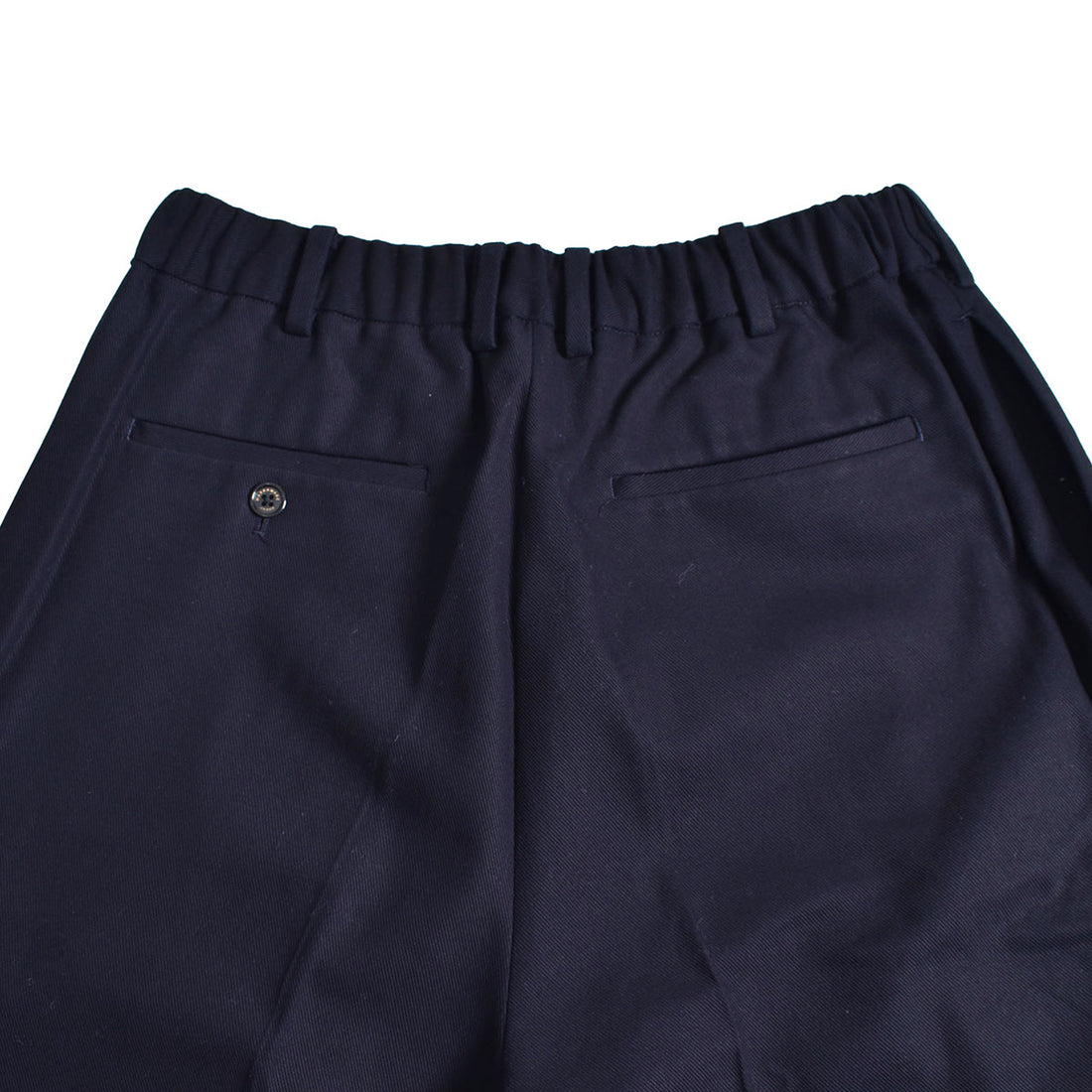 MARKAWARE]ORGANIC COTTON SURVIVAL CLOTH DOUBLE PLEATED TROUSERS 