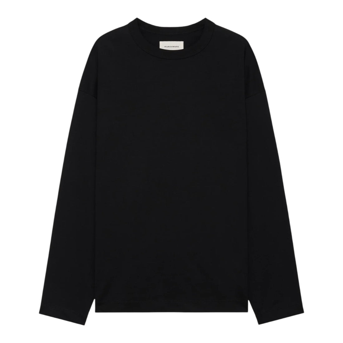 [MARKAWARE]コンフォートフィットL/S Tee/BLACK(A25C05CS03C)
