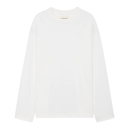 [MARKAWARE]コンフォートフィットL/S Tee/WHITE(A25C05CS03C)