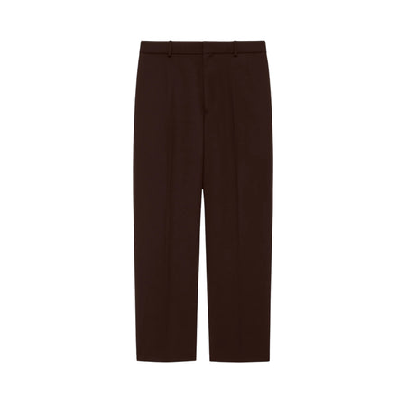 [MARKAWARE]FLAT TAPERED TROUSERS/OLIVE(A25C06PT01C)