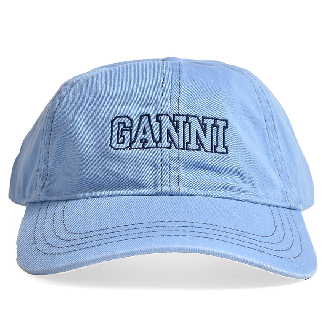 [GANNI]Cap Hat/LIGHT BLUE(A5269)