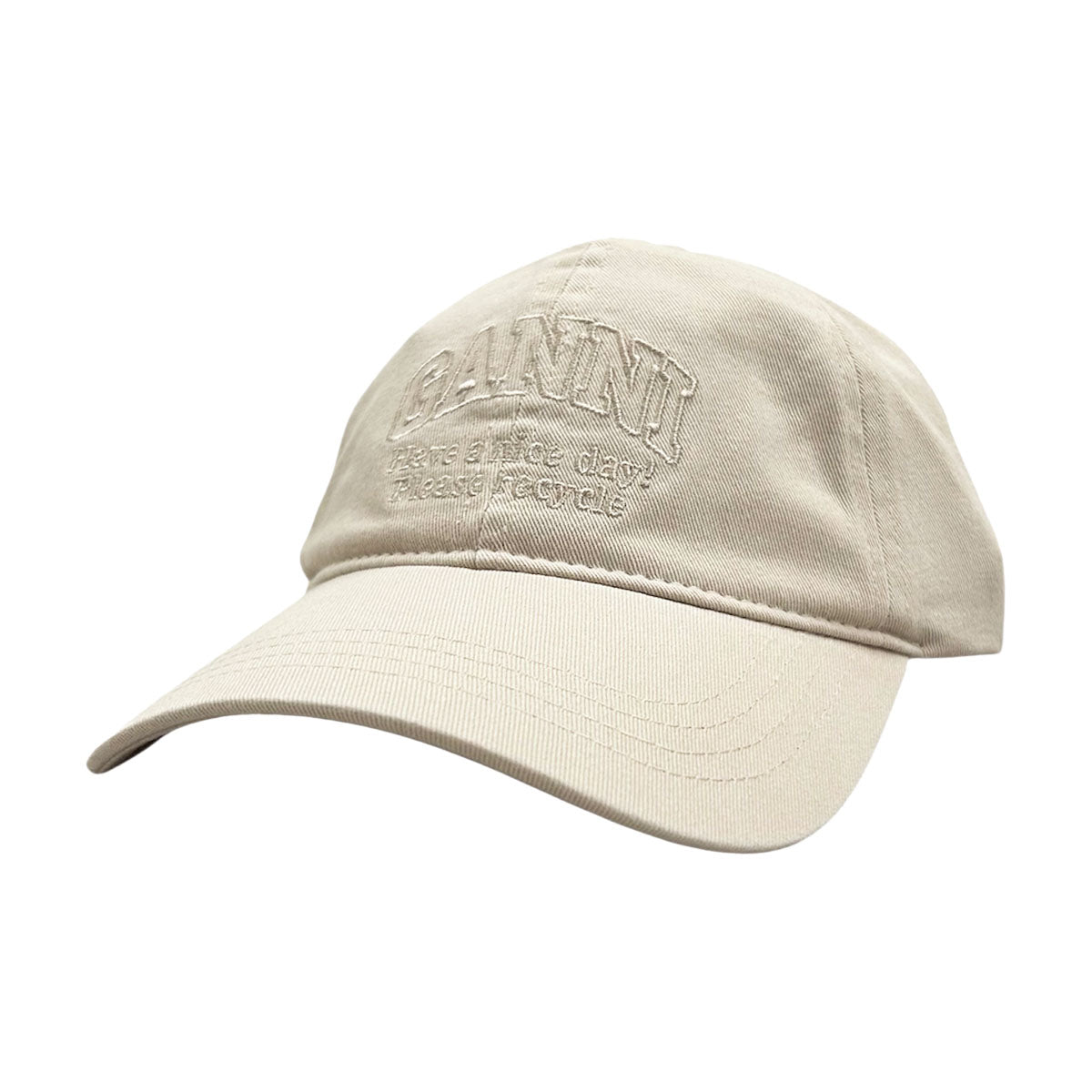 GANNI]Cap Hat Patch/OFF WHITE(A5861) – R&Co.