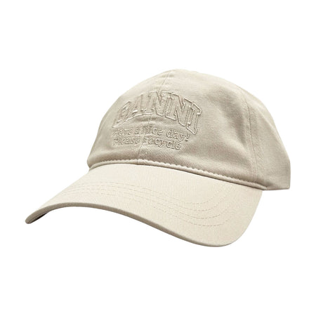 [GANNI]Cap Hat Patch/OFF WHITE(A5861)