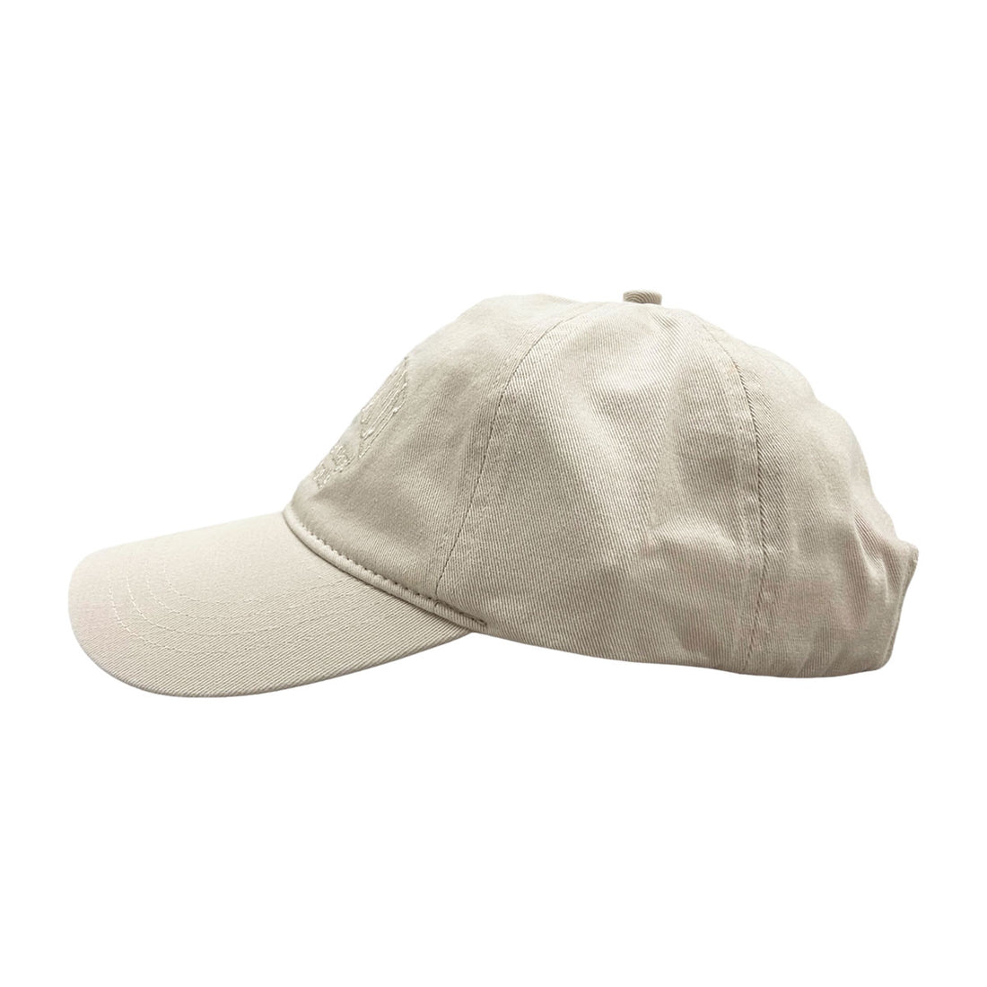 [GANNI]Cap Hat Patch/OFF WHITE(A5861)