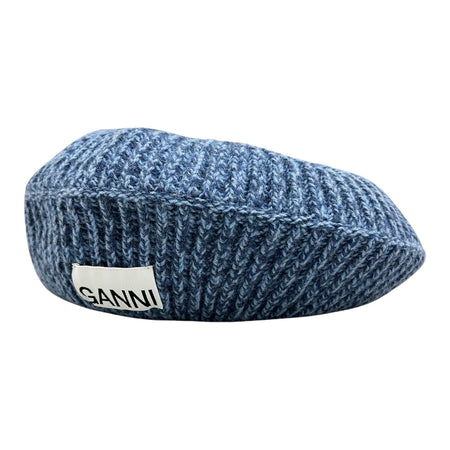 GANNI / ガニーStructured Rib Beret GANNI Structured Rib Beret | endource