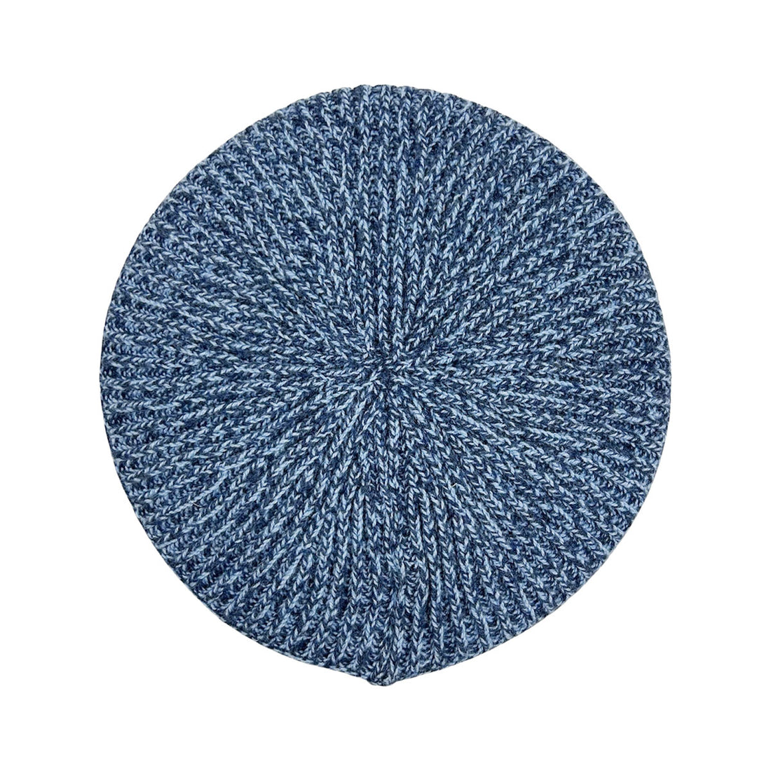 [GANNI]Structured Rib Beret/SKY BLUE(A6055)