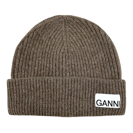 GANNI / ガニーStructured Rib Beret GANNI / ガニー】 Structured Rib Beret（ハンチング／ベレー