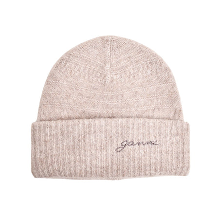 [GANNI]Soft Wool Beanie (A6061)