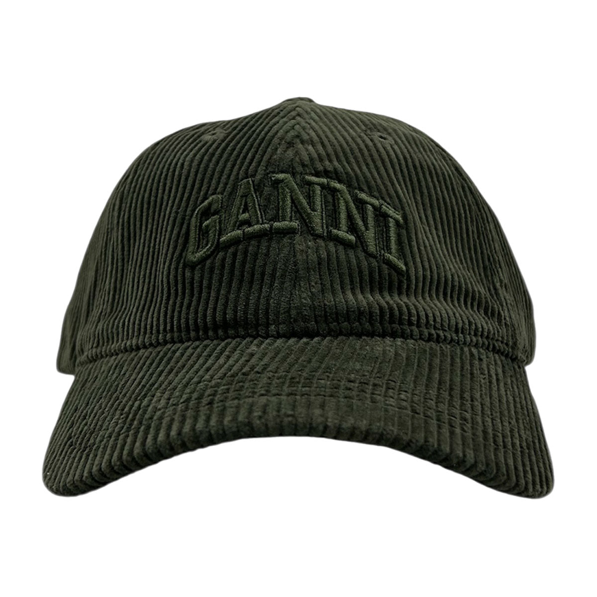 GANNI]Cap Hat Corduroy/OLIVE(A6427) – R&Co.