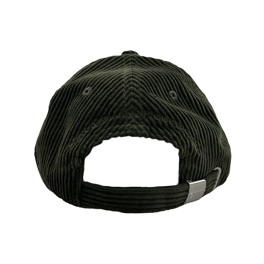 [GANNI]Cap Hat Corduroy/OLIVE(A6427)