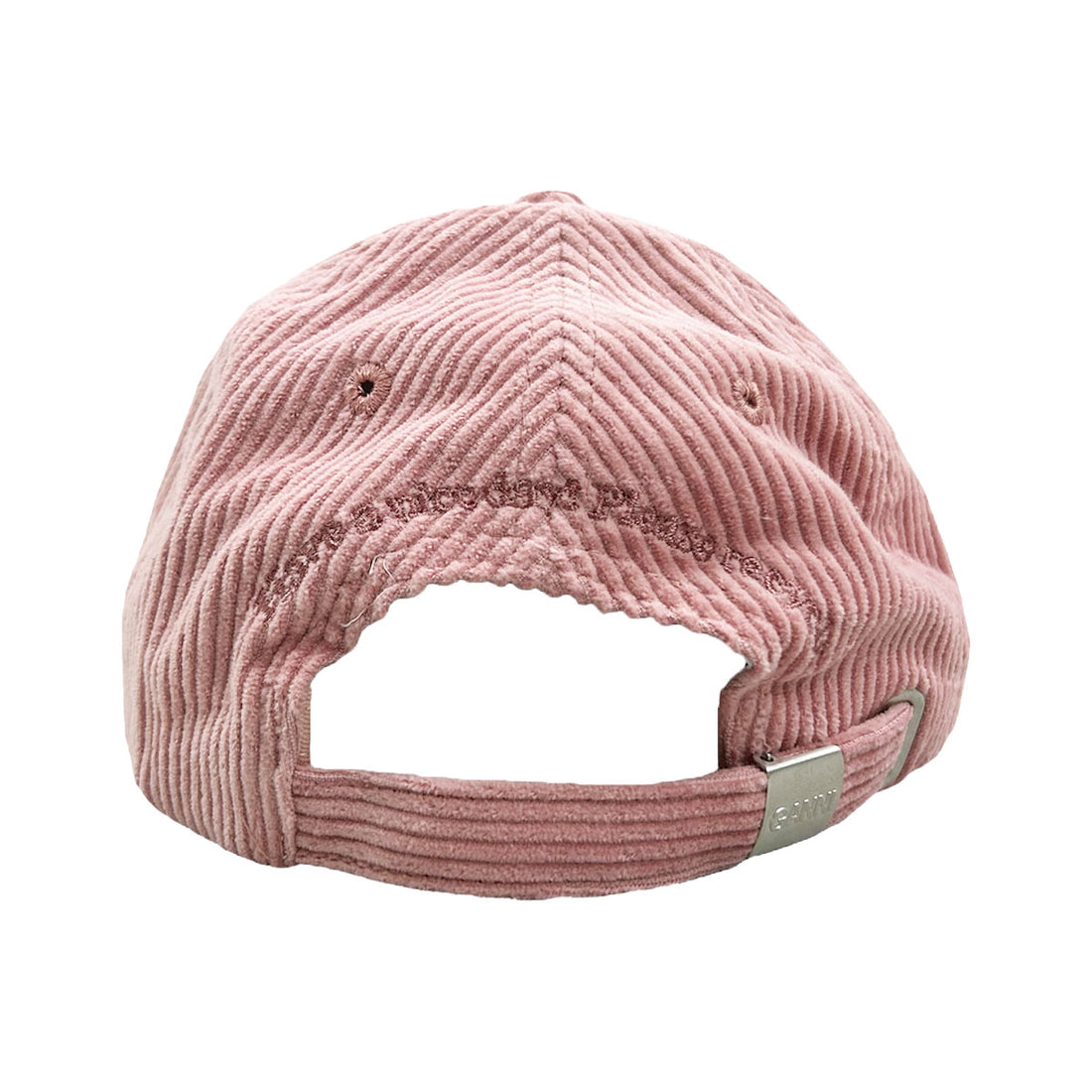 [GANNI]Cap Hat Corduroy/PINK(A6430)