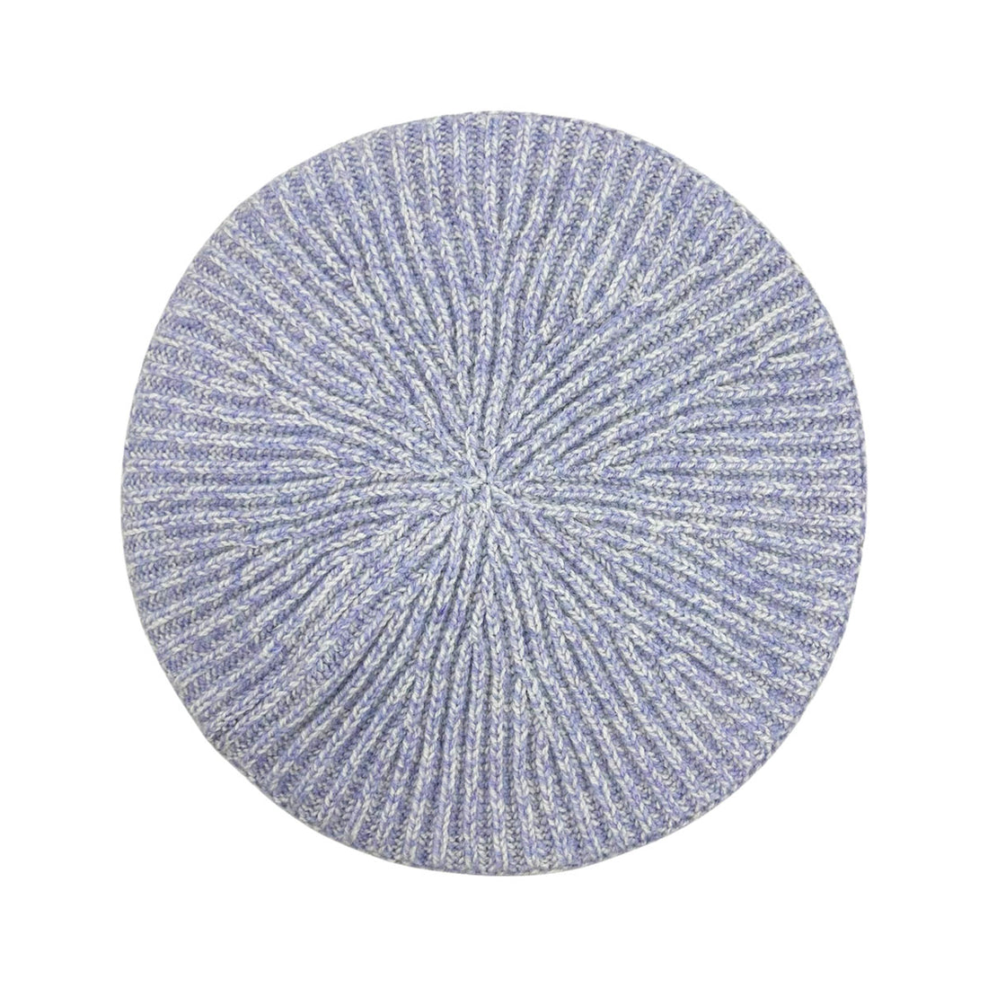 [GANNI]Structured Rib Beret/LAVENDER(A6440)