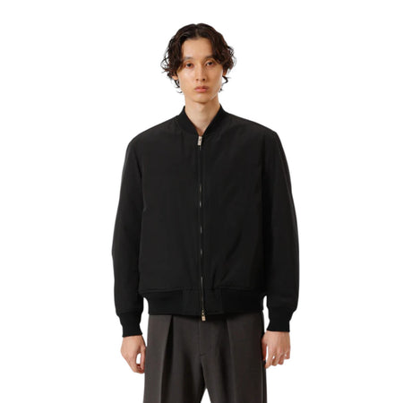 [ATTACHMENT]コットン/ナイロンウェザークロス MA-1/BLACK(AB52-010)