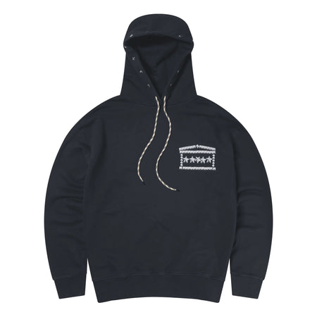 [Aries]Faded Studmeggedon Hoodie/BLACK(AR2002904)