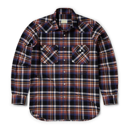 [Aries]Western Heavy Plaid LS Shirt/MULTI(AR4016604)